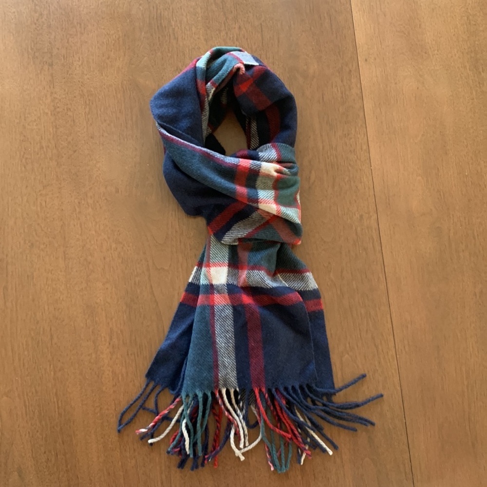 J Crew cashmere scarf
